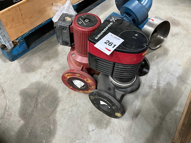 Grundfos circulatiepomp (2x) - afbeelding 4 van  4