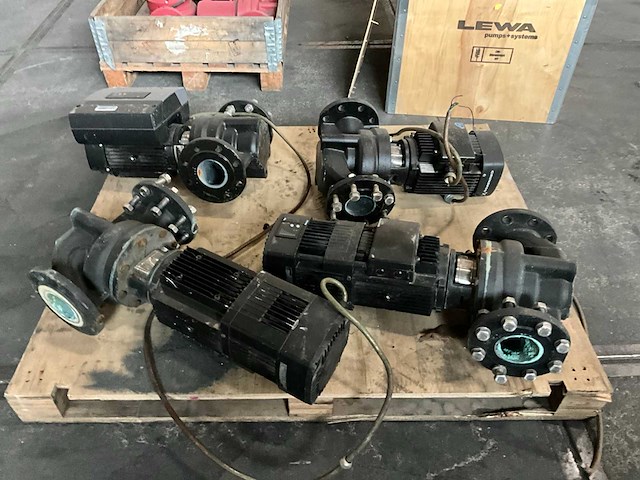 Grundfos circulatiepomp (4x) - afbeelding 4 van  11