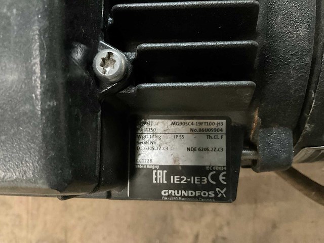 Grundfos circulatiepomp (4x) - afbeelding 11 van  11