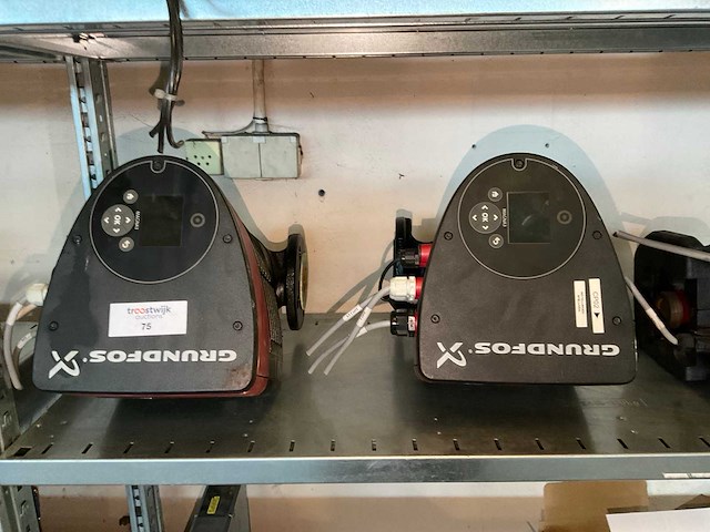 Grundfos circulatiepomp (4x) - afbeelding 2 van  7