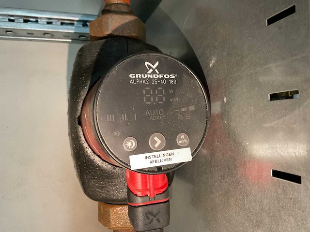 Grundfos circulatiepomp (4x) - afbeelding 7 van  7