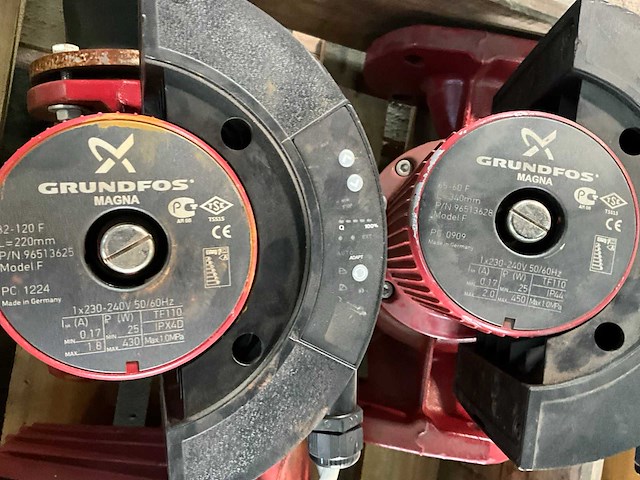 Grundfos circulatiepomp (6x) - afbeelding 4 van  6