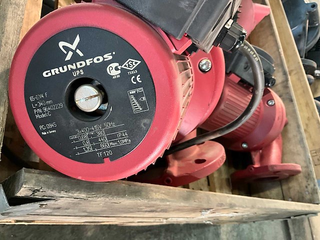 Grundfos circulatiepomp (6x) - afbeelding 6 van  6