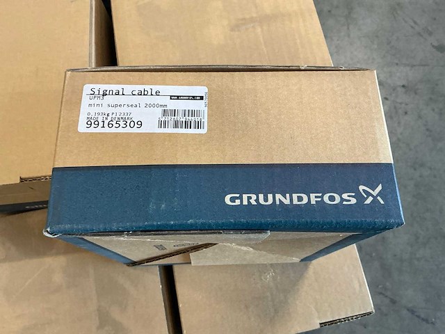 Grundfos circulatiepomp signaalkabel mini superseal (22x) - afbeelding 4 van  4