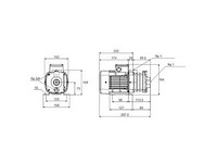 Grundfos cm1-2 a-r-i-e-aqqe centrifugaalpomp 400y 50 hz - afbeelding 2 van  5
