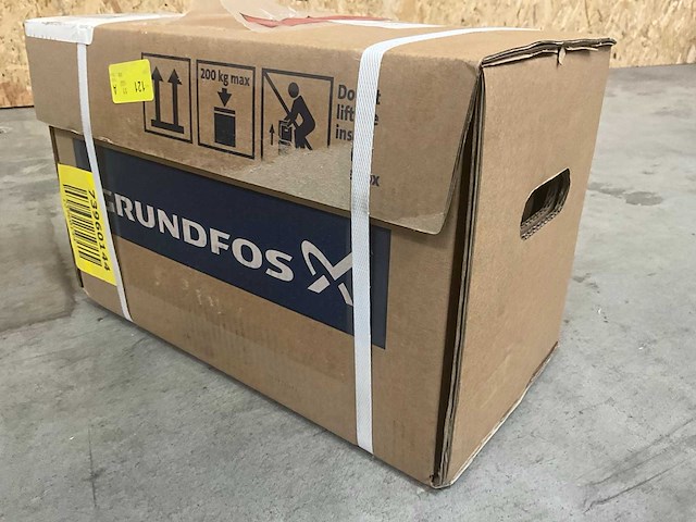 Grundfos cm1-2 a-r-i-e-aqqe centrifugaalpomp 400y 50 hz - afbeelding 3 van  5