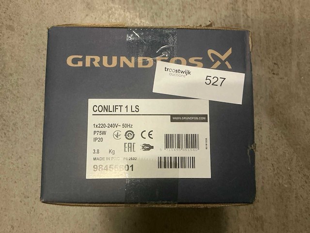 Grundfos conlift 1 ls condenswaterpomp - afbeelding 2 van  3