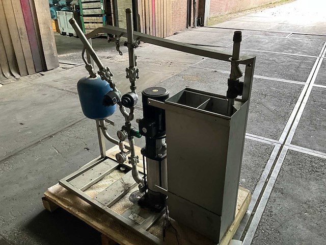 Grundfos cr13-15 meertraps pompunit - afbeelding 2 van  6