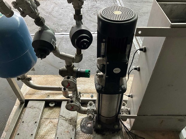 Grundfos cr13-15 meertraps pompunit - afbeelding 3 van  6