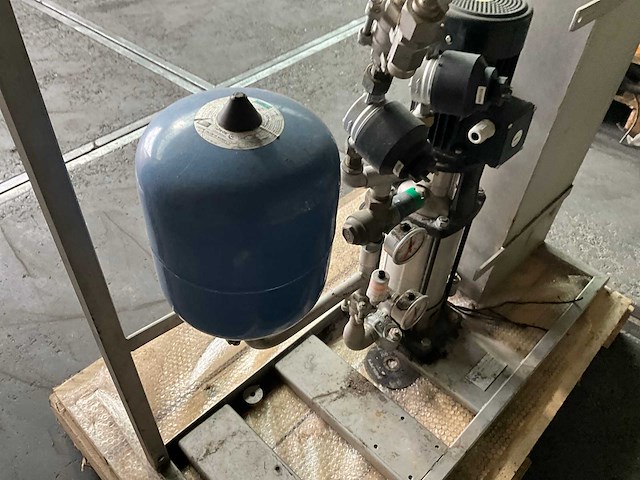 Grundfos cr13-15 meertraps pompunit - afbeelding 4 van  6