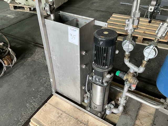 Grundfos cr13-15 meertraps pompunit - afbeelding 5 van  6