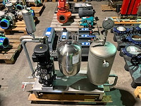 Grundfos cr15-8 rvs meertraps pompunit - afbeelding 2 van  8