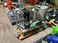 Grundfos cr15-8 rvs meertraps pompunit - afbeelding 3 van  8