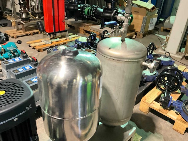 Grundfos cr15-8 rvs meertraps pompunit - afbeelding 5 van  8