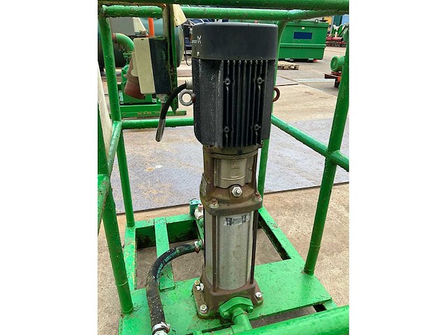 Grundfos cr3-17 a-a-a-e hooe centrifugaalpomp - afbeelding 4 van  7