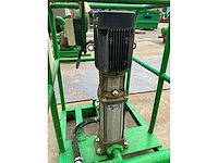 Grundfos cr3-17 a-a-a-e hooe centrifugaalpomp - afbeelding 4 van  7