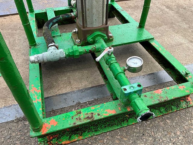 Grundfos cr3-17 a-a-a-e hooe centrifugaalpomp - afbeelding 5 van  7