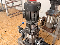 Grundfos crn1s-6 / mg100lc2 verticale meertrapspomp (2x) - afbeelding 4 van  6
