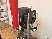 Grundfos crn1s-6 / mg100lc2 verticale meertrapspomp (2x) - afbeelding 6 van  6