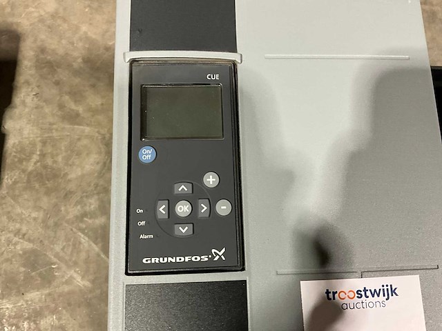 Grundfos cue202 frequentieregelaar - afbeelding 3 van  4