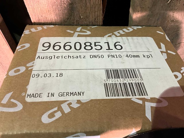 Grundfos dn50/40 mm pasring - afbeelding 3 van  3
