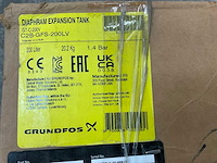 Grundfos gt-c-200v 1.4bar 200l drukvat - afbeelding 4 van  4