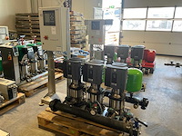 Grundfos hydro mpc-e 3 crie 10-4 dn65 oml spec drukverhogingsinstallatie - afbeelding 1 van  5
