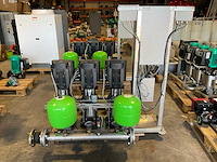 Grundfos hydro mpc-e 3 crie 10-6 dn65 spec drukverhogingsinstallatie - afbeelding 2 van  6