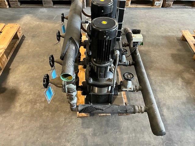 Grundfos hydro standaar 3cr 10-3 drukverhogingsinstallatie - afbeelding 6 van  9