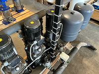 Grundfos hydro standaar 3cr 10-3 drukverhogingsinstallatie - afbeelding 7 van  9