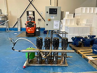 Grundfos industriële drukverhogingsinstallatie - afbeelding 1 van  6
