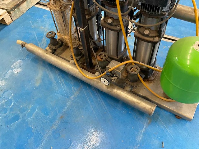 Grundfos industriële drukverhogingsinstallatie - afbeelding 5 van  6
