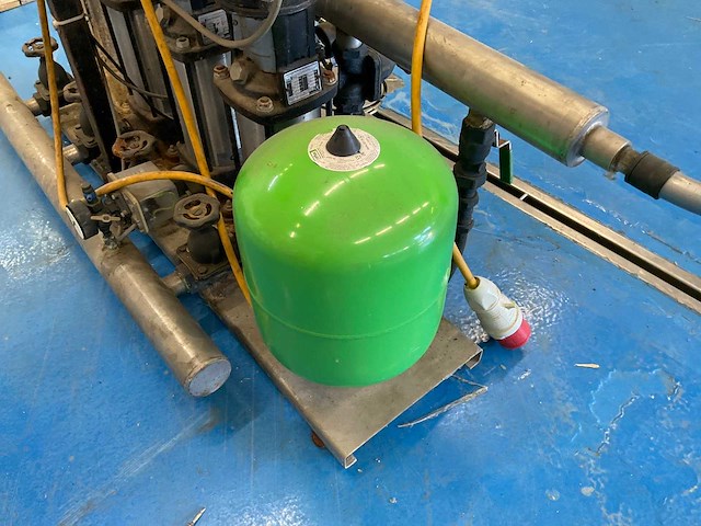 Grundfos industriële drukverhogingsinstallatie - afbeelding 6 van  6