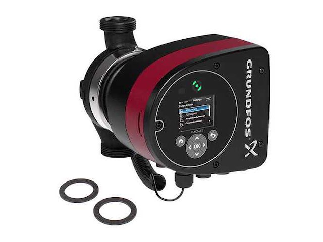 Grundfos magna3 25-40 180 pomp - afbeelding 4 van  4