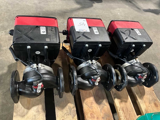 Grundfos magna3 40-100 f 220 circulatiepomp (3x) - afbeelding 4 van  5