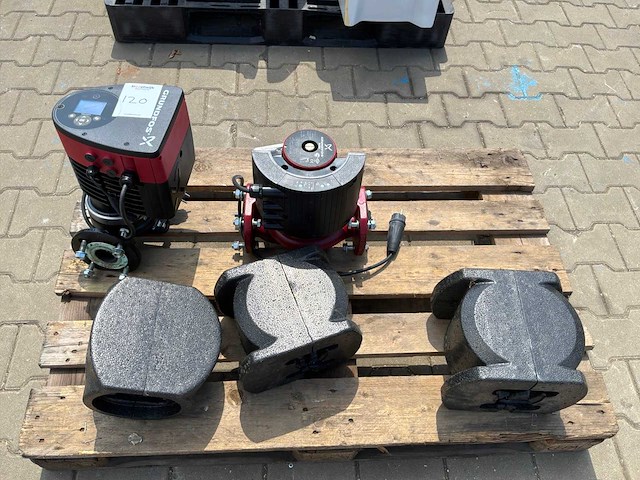 Grundfos magna3 circulatiepomp (2x) - afbeelding 2 van  7