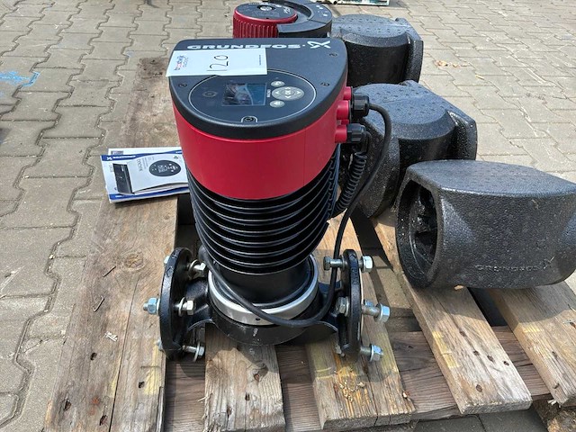 Grundfos magna3 circulatiepomp (2x) - afbeelding 3 van  7