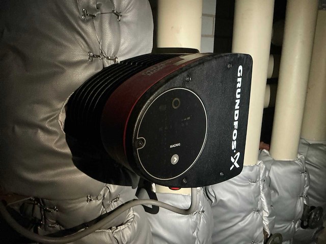 Grundfos magni 1 - 50-60 grundfos verwarming pomp - afbeelding 2 van  4