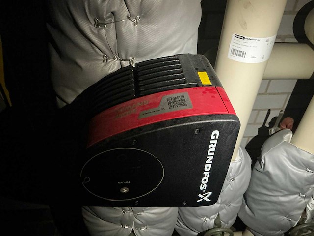 Grundfos magni 1 - 50-60 grundfos verwarming pomp - afbeelding 3 van  4