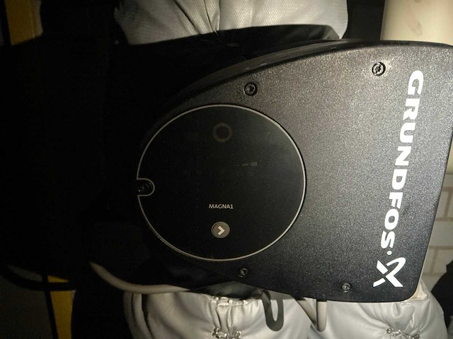 Grundfos magni 1 - 50-60 grundfos verwarming pomp - afbeelding 4 van  4