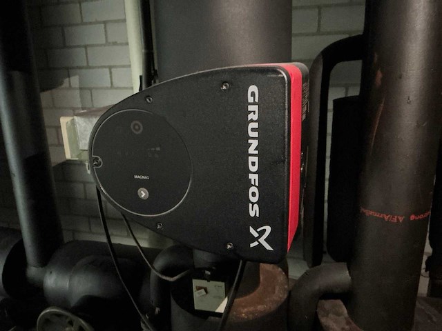 Grundfos magni 1 - 65-120 grundfos verwarming pomp - afbeelding 2 van  6