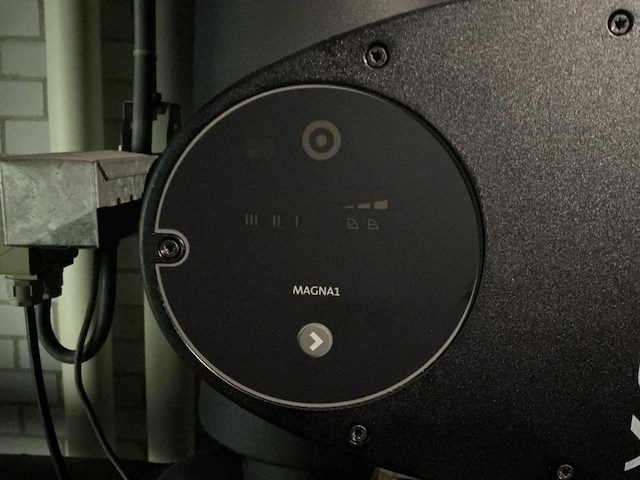 Grundfos magni 1 - 65-120 grundfos verwarming pomp - afbeelding 3 van  6