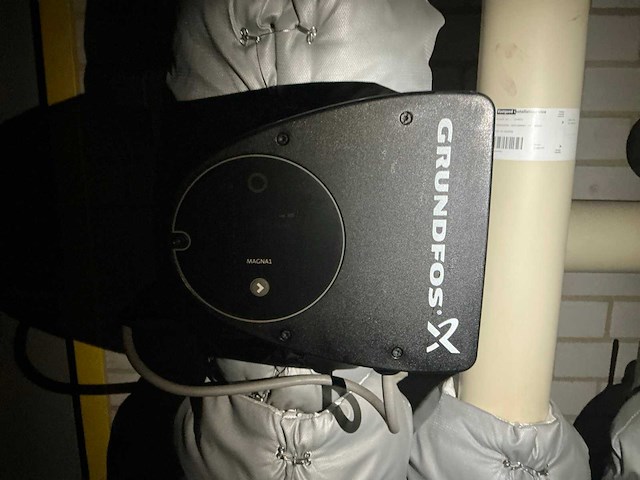 Grundfos magni 1 - 80-60 grundfos verwarming pomp - afbeelding 1 van  5