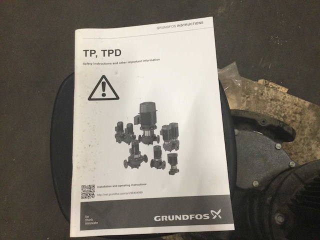 Grundfos mei0.69 waterpomp - afbeelding 3 van  4