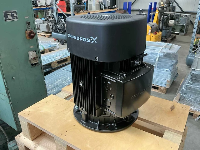 Grundfos mg160md2 elektromotor - afbeelding 2 van  6