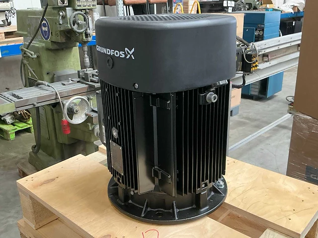Grundfos mg160md2 elektromotor - afbeelding 3 van  6