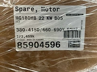 Grundfos mg180mb elektromotor - afbeelding 5 van  5
