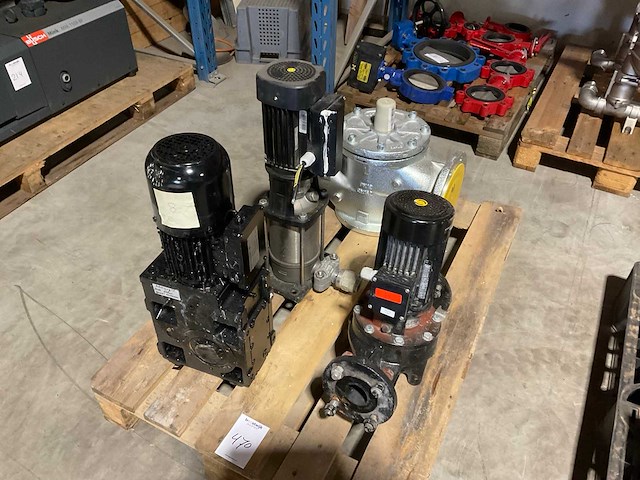 Grundfos mg80b2 circulatiepomp (2x) - afbeelding 2 van  4