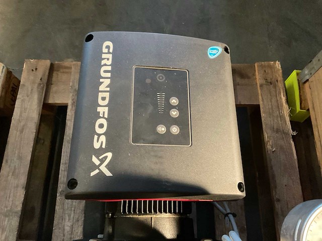 Grundfos mge132se 2-ff265-ja circulatiepomp - afbeelding 2 van  4