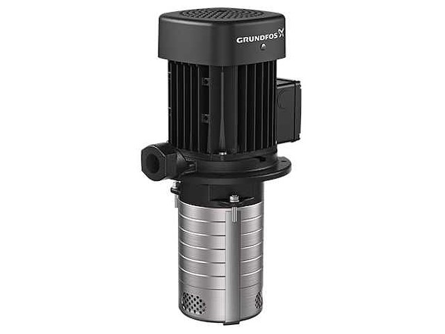 Grundfos mth2-60/6 1-w-w-aqqv verticale meertraps centrifugaal en schroefpomp (8x) - afbeelding 1 van  3